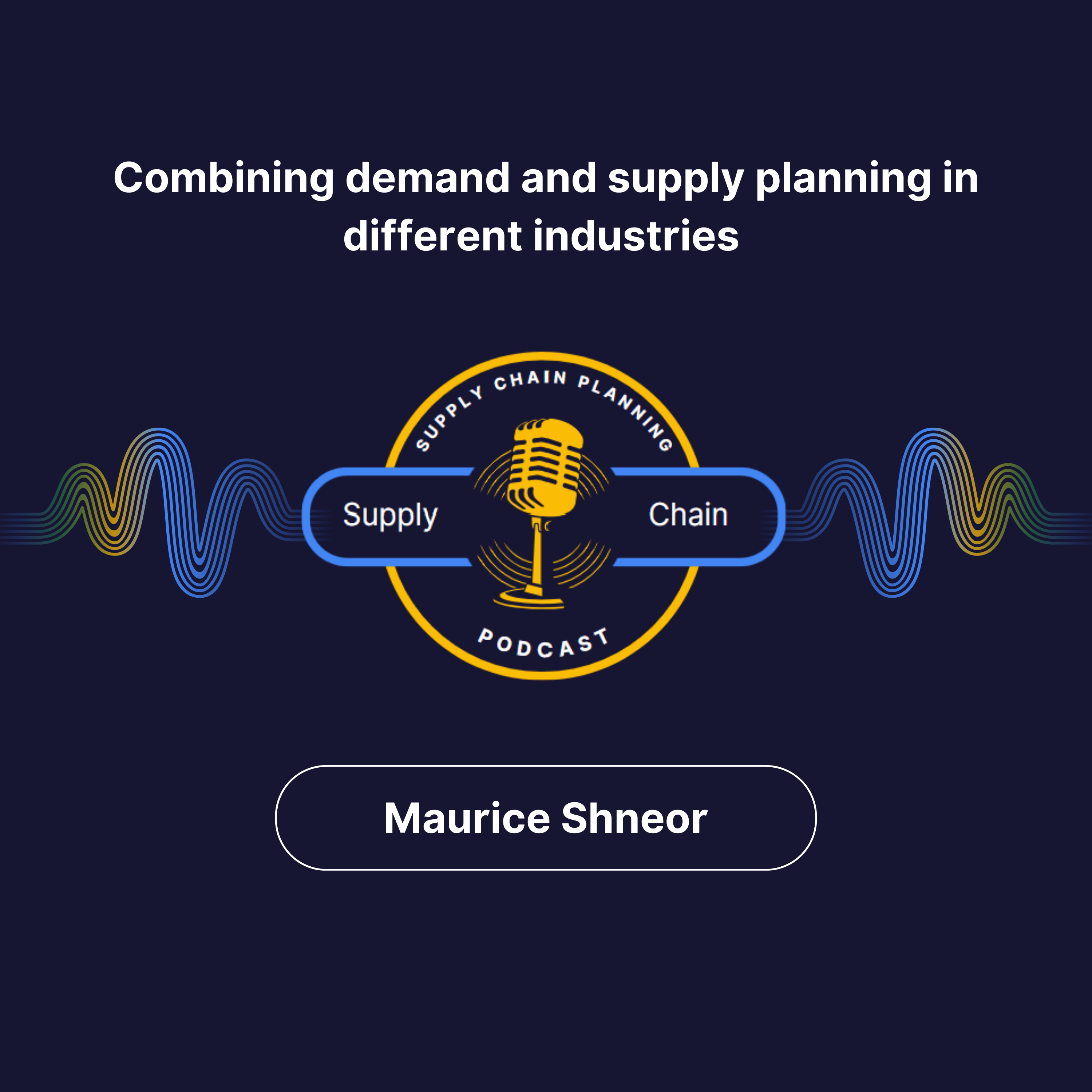 demand and supply planning 